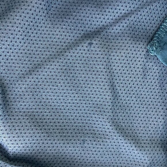 L.L. Bean Skort‎ Skirt Teal Outdoor Hiking Polyester Blend Women's Size 8 Flawed - Picture 8 of 9